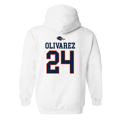 UTSA - NCAA Softball : Kaylie Olivarez - Generic Sports Hooded Sweatshirt