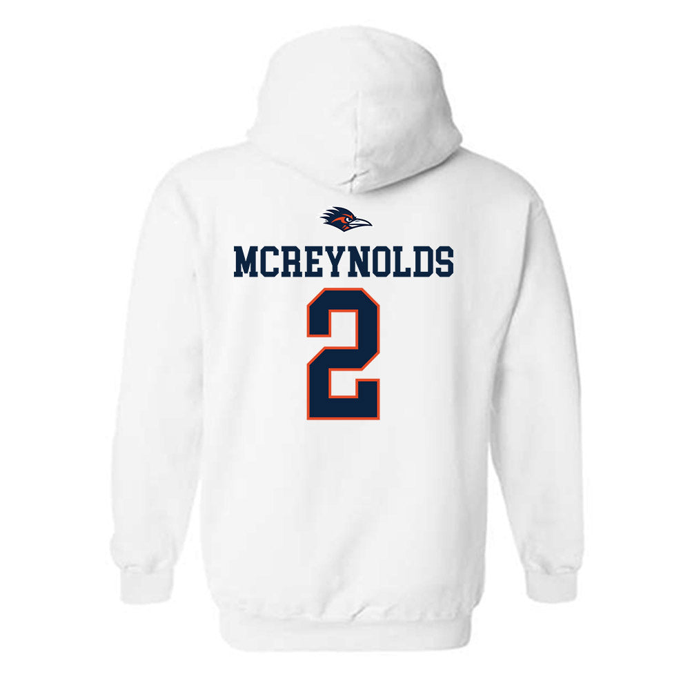 UTSA - NCAA Softball : Sydney McReynolds - Generic Sports Hooded Sweatshirt-1