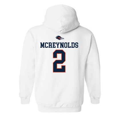 UTSA - NCAA Softball : Sydney McReynolds - Generic Sports Hooded Sweatshirt-1