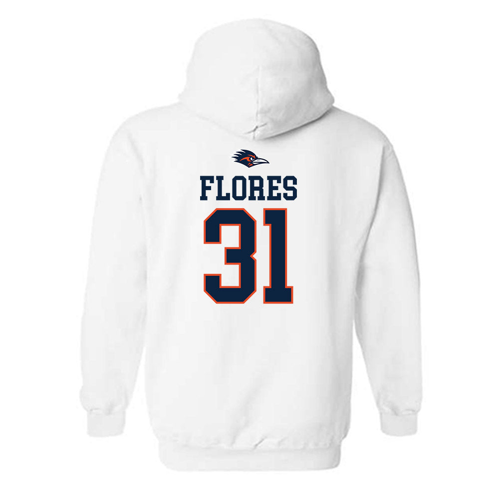 UTSA - NCAA Softball : Aubrey Flores - Generic Sports Hooded Sweatshirt-1