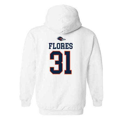 UTSA - NCAA Softball : Aubrey Flores - Generic Sports Hooded Sweatshirt-1