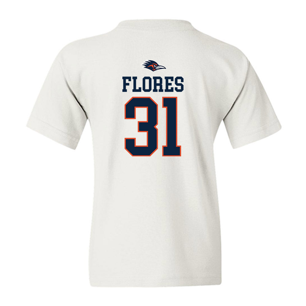UTSA - NCAA Softball : Aubrey Flores - Generic Sports Youth T-Shirt-1