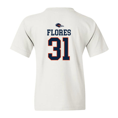 UTSA - NCAA Softball : Aubrey Flores - Generic Sports Youth T-Shirt-1