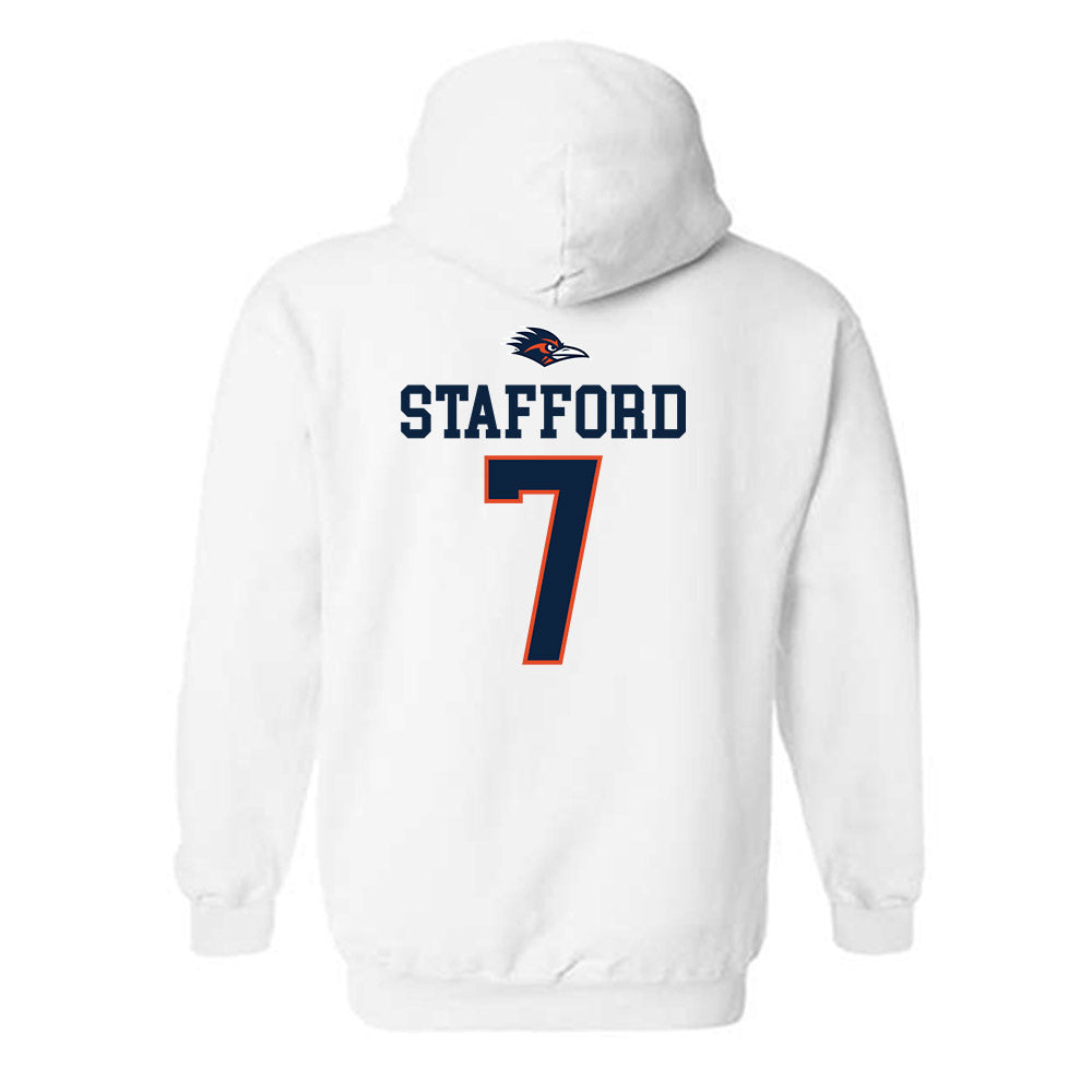 UTSA - NCAA Softball : Demiree Stafford - Generic Sports Hooded Sweatshirt-1