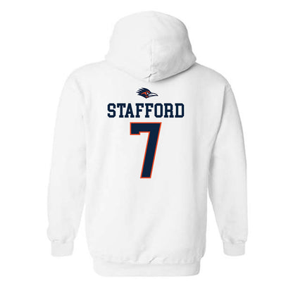 UTSA - NCAA Softball : Demiree Stafford - Generic Sports Hooded Sweatshirt-1