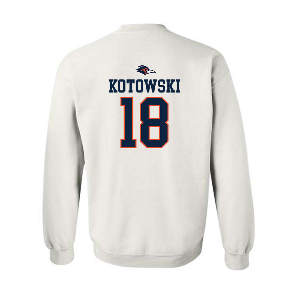 UTSA - NCAA Softball : Olivia Kotowski - Generic Sports Crewneck Sweatshirt-1