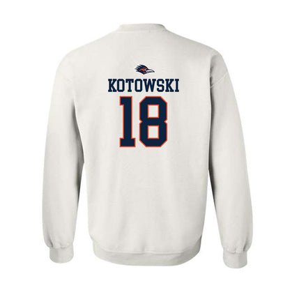 UTSA - NCAA Softball : Olivia Kotowski - Generic Sports Crewneck Sweatshirt-1