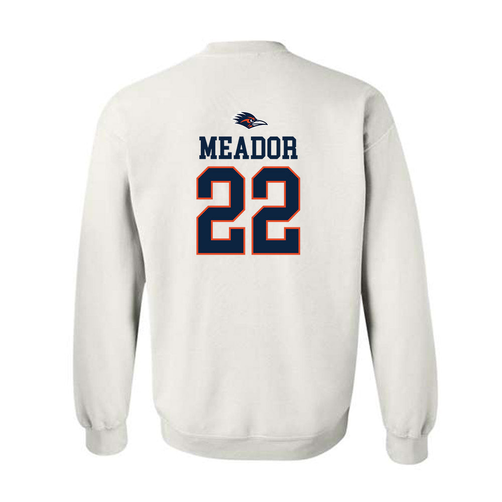 UTSA - NCAA Softball : Brookelynn Meador - Generic Sports Crewneck Sweatshirt-1
