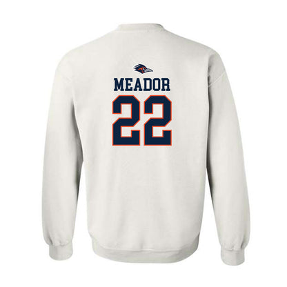 UTSA - NCAA Softball : Brookelynn Meador - Generic Sports Crewneck Sweatshirt-1