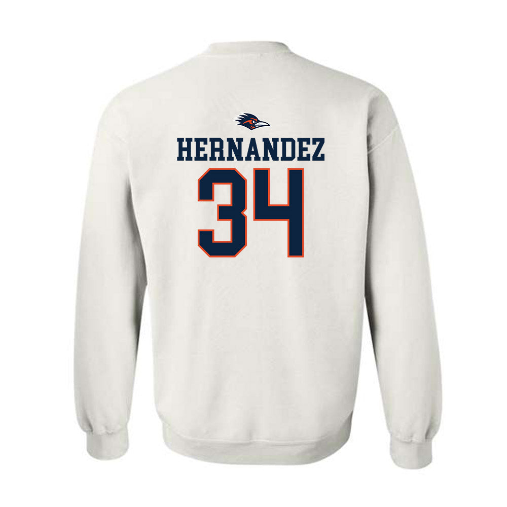 UTSA - NCAA Softball : Arlette Hernandez - Generic Sports Crewneck Sweatshirt-1