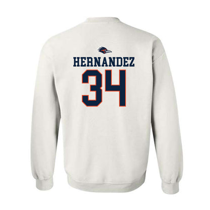 UTSA - NCAA Softball : Arlette Hernandez - Generic Sports Crewneck Sweatshirt-1