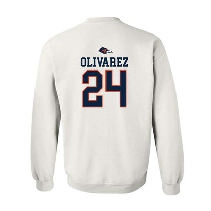 UTSA - NCAA Softball : Kaylie Olivarez - Generic Sports Crewneck Sweatshirt