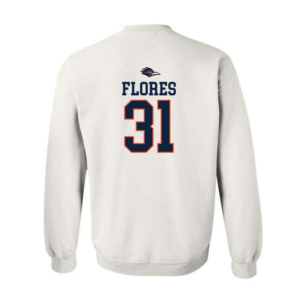 UTSA - NCAA Softball : Aubrey Flores - Generic Sports Crewneck Sweatshirt-1