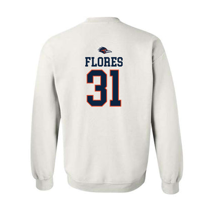 UTSA - NCAA Softball : Aubrey Flores - Generic Sports Crewneck Sweatshirt-1