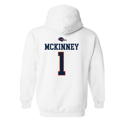 UTSA - NCAA Softball : Kailey McKinney - Generic Sports Hooded Sweatshirt-1