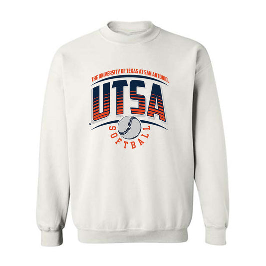 UTSA - NCAA Softball : Madison Hornback - Generic Sports Crewneck Sweatshirt