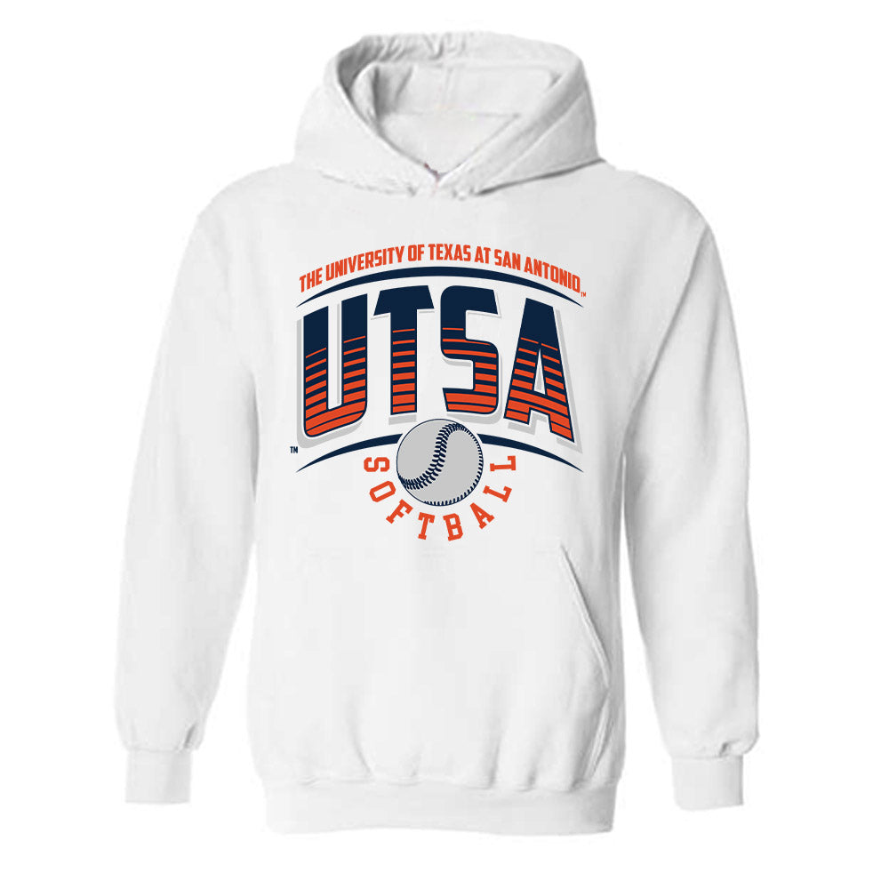 UTSA - NCAA Softball : Arlette Hernandez - Generic Sports Hooded Sweatshirt-0