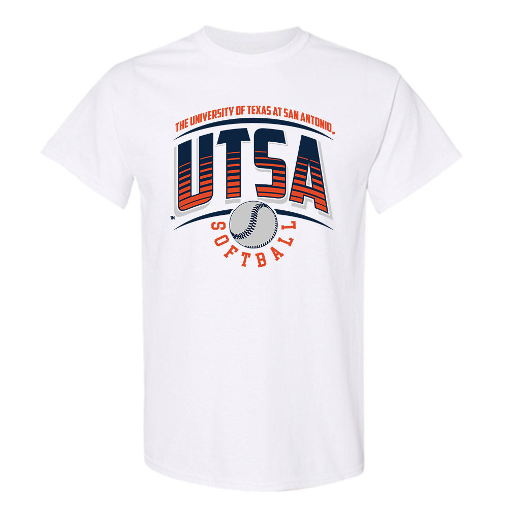 UTSA - NCAA Softball : Aubrey Flores - Generic Sports T-Shirt-0