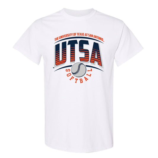 UTSA - NCAA Softball : Aubrey Flores - Generic Sports T-Shirt-0