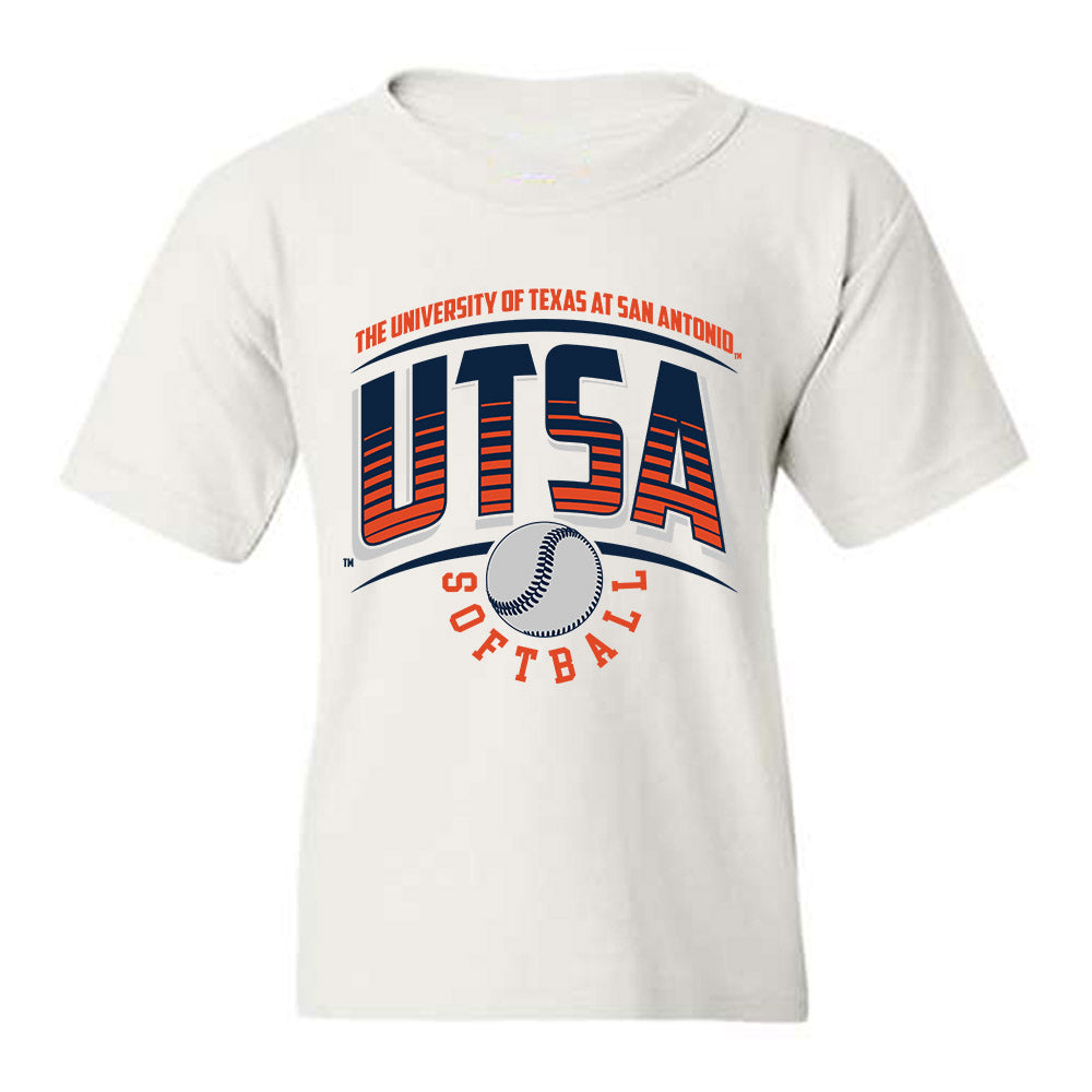 UTSA - NCAA Softball : Aubrey Flores - Generic Sports Youth T-Shirt-0