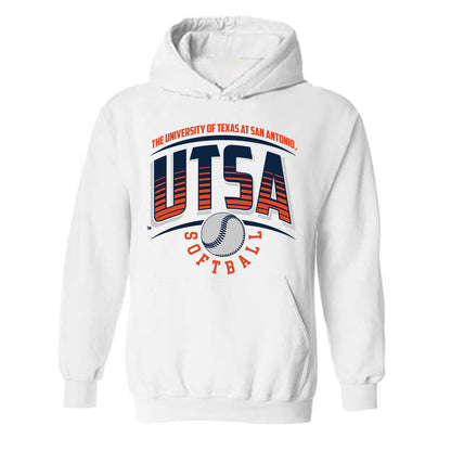 UTSA - NCAA Softball : Aubrey Flores - Generic Sports Hooded Sweatshirt-0