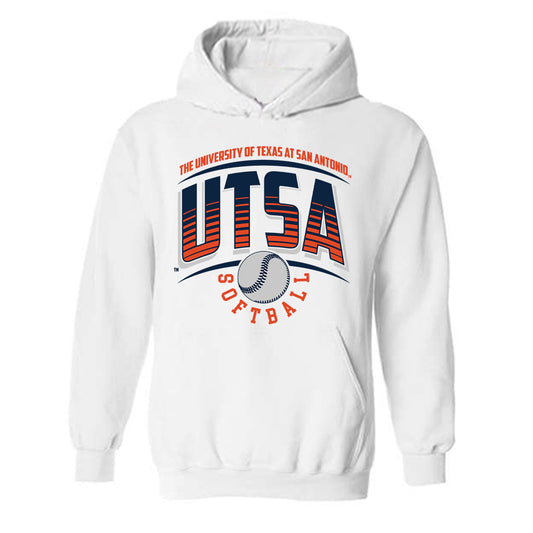 UTSA - NCAA Softball : Reagan Stoudt - Generic Sports Hooded Sweatshirt-0
