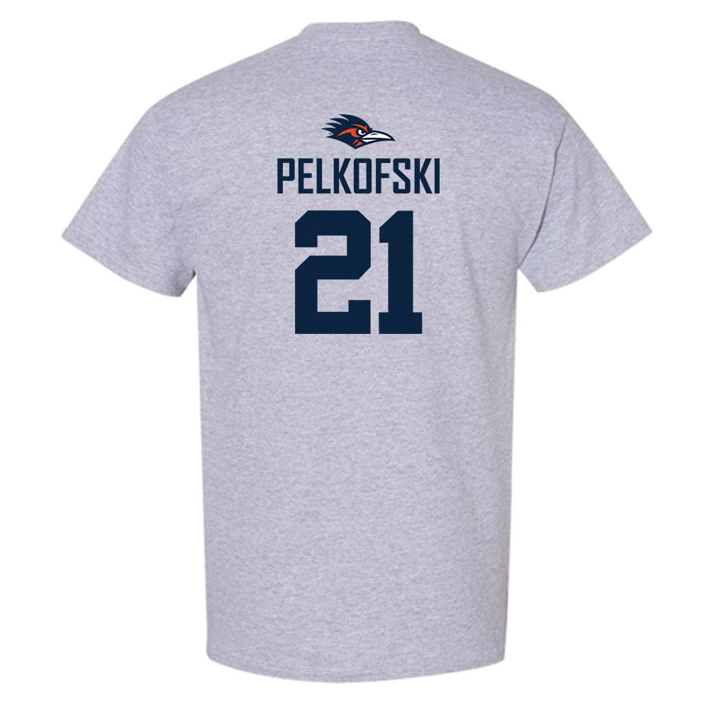 UTSA - NCAA Women's Soccer : Caroline Pelkofski - Generic Sports T-Shirt-1