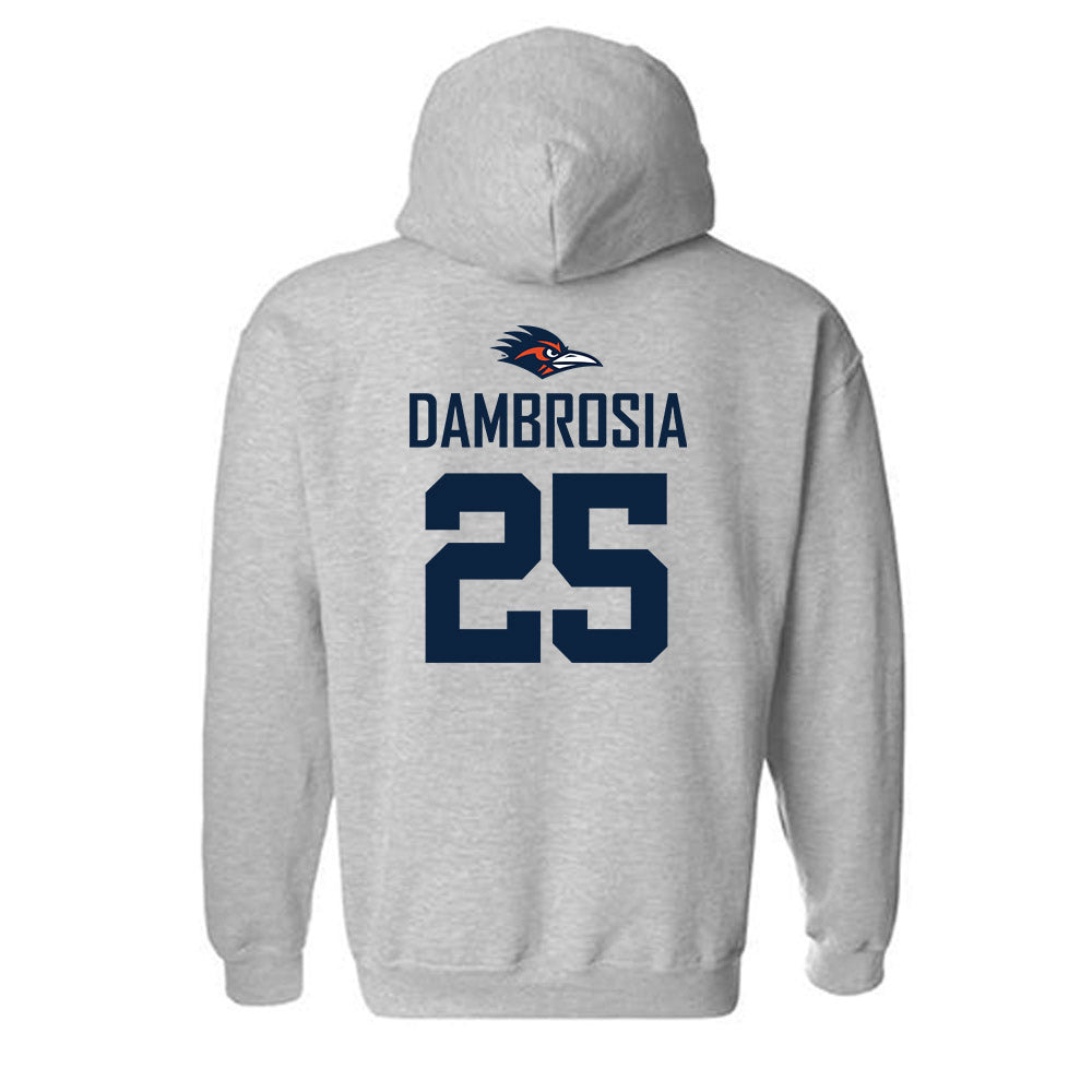 UTSA - NCAA Women's Soccer : Olivia DAmbrosia - Generic Sports Hooded Sweatshirt-1