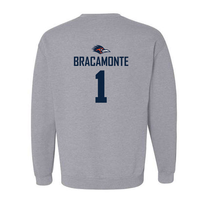 UTSA - NCAA Women's Soccer : Jaelyn Bracamonte - Generic Sports Crewneck Sweatshirt-1