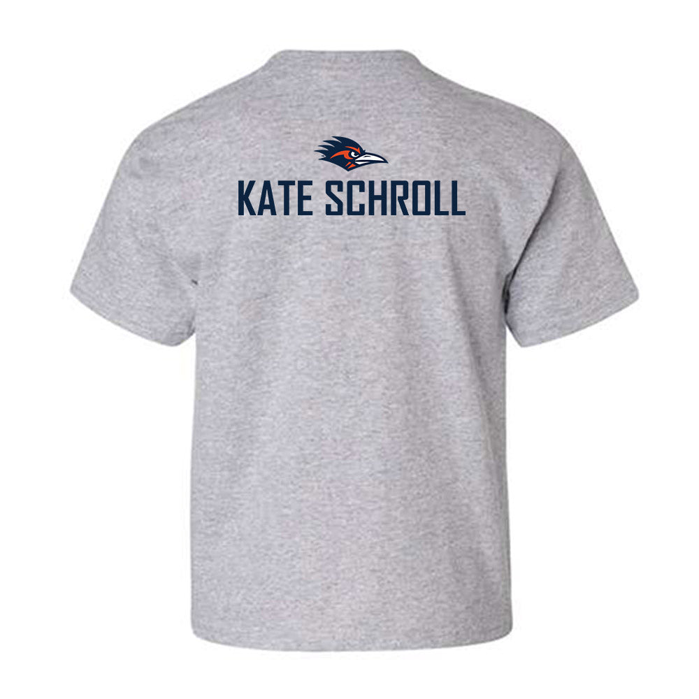 UTSA - NCAA Women's Soccer : Emma Kate Schroll - Generic Sports Youth T-Shirt-1