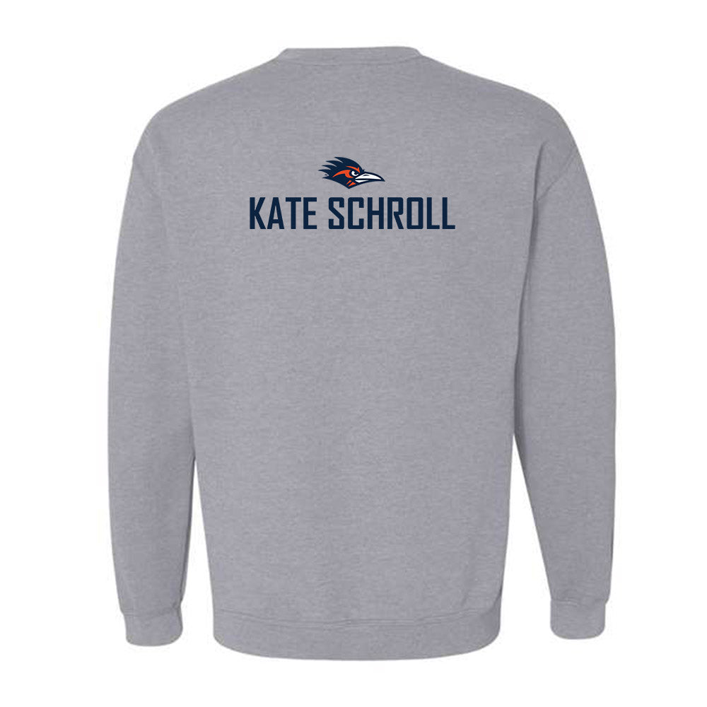 UTSA - NCAA Women's Soccer : Emma Kate Schroll - Generic Sports Crewneck Sweatshirt-1