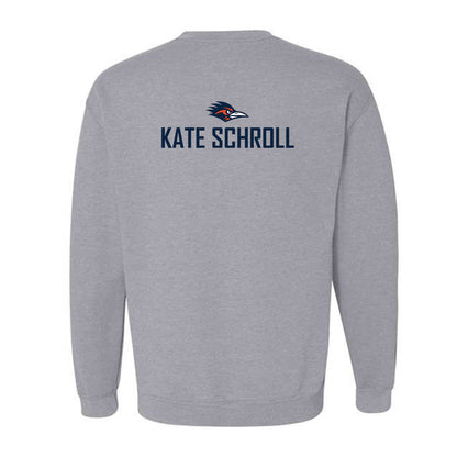 UTSA - NCAA Women's Soccer : Emma Kate Schroll - Generic Sports Crewneck Sweatshirt-1