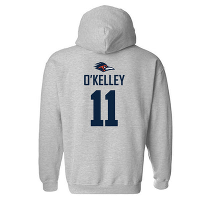 UTSA - NCAA Women's Soccer : Addi O’Kelley - Generic Sports Hooded Sweatshirt-1