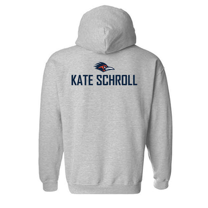 UTSA - NCAA Women's Soccer : Emma Kate Schroll - Generic Sports Hooded Sweatshirt-1
