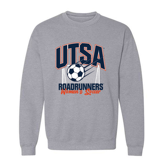 UTSA - NCAA Women's Soccer : Sam Garofalo - Generic Sports Crewneck Sweatshirt-0