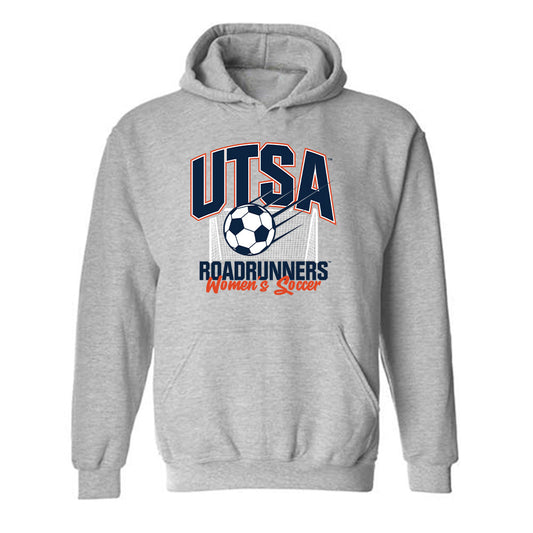 UTSA - NCAA Women's Soccer : Olivia DAmbrosia - Generic Sports Hooded Sweatshirt-0