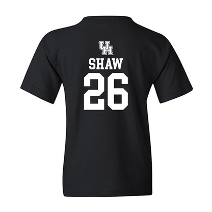 Houston - NCAA Football : Jamaal Shaw - Sports Shersey Youth T-Shirt-1
