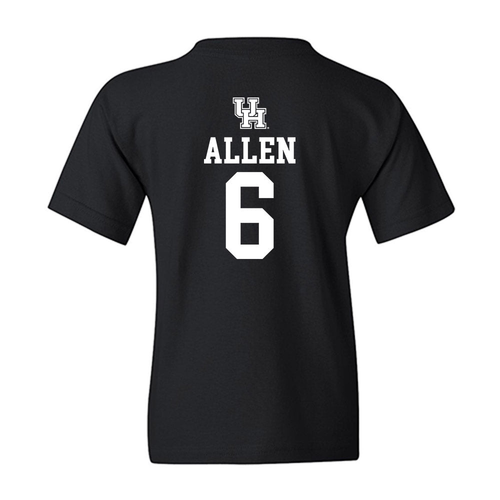 Houston - NCAA Football : Jordan Allen - Sports Shersey Youth T-Shirt-1