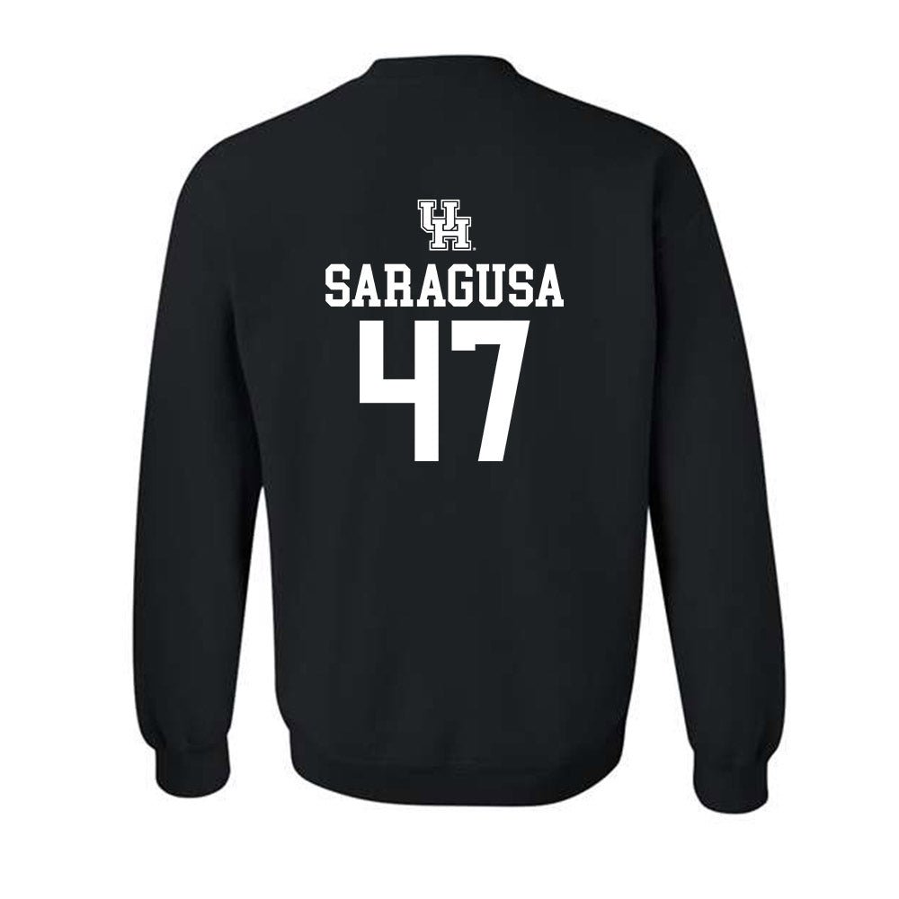 Houston - NCAA Football : Anthony Saragusa - Sports Shersey Crewneck Sweatshirt-1