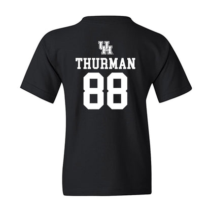 Houston - NCAA Football : Jacory Thurman - Sports Shersey Youth T-Shirt-1