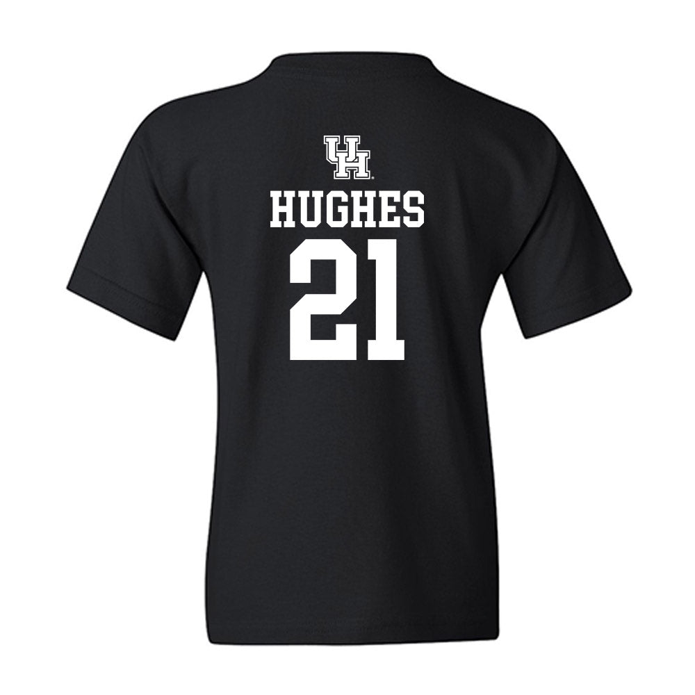 Houston - NCAA Football : Makhi Hughes - Sports Shersey Youth T-Shirt-1