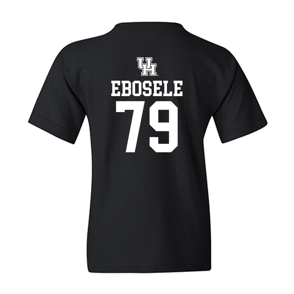 Houston - NCAA Football : Alvin Ebosele - Sports Shersey Youth T-Shirt-1