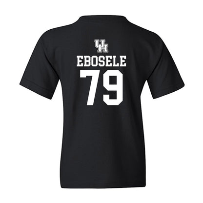 Houston - NCAA Football : Alvin Ebosele - Sports Shersey Youth T-Shirt-1