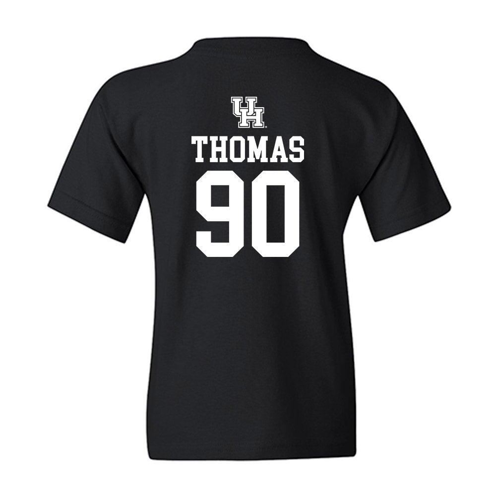 Houston - NCAA Football : Demarion Thomas - Sports Shersey Youth T-Shirt-1