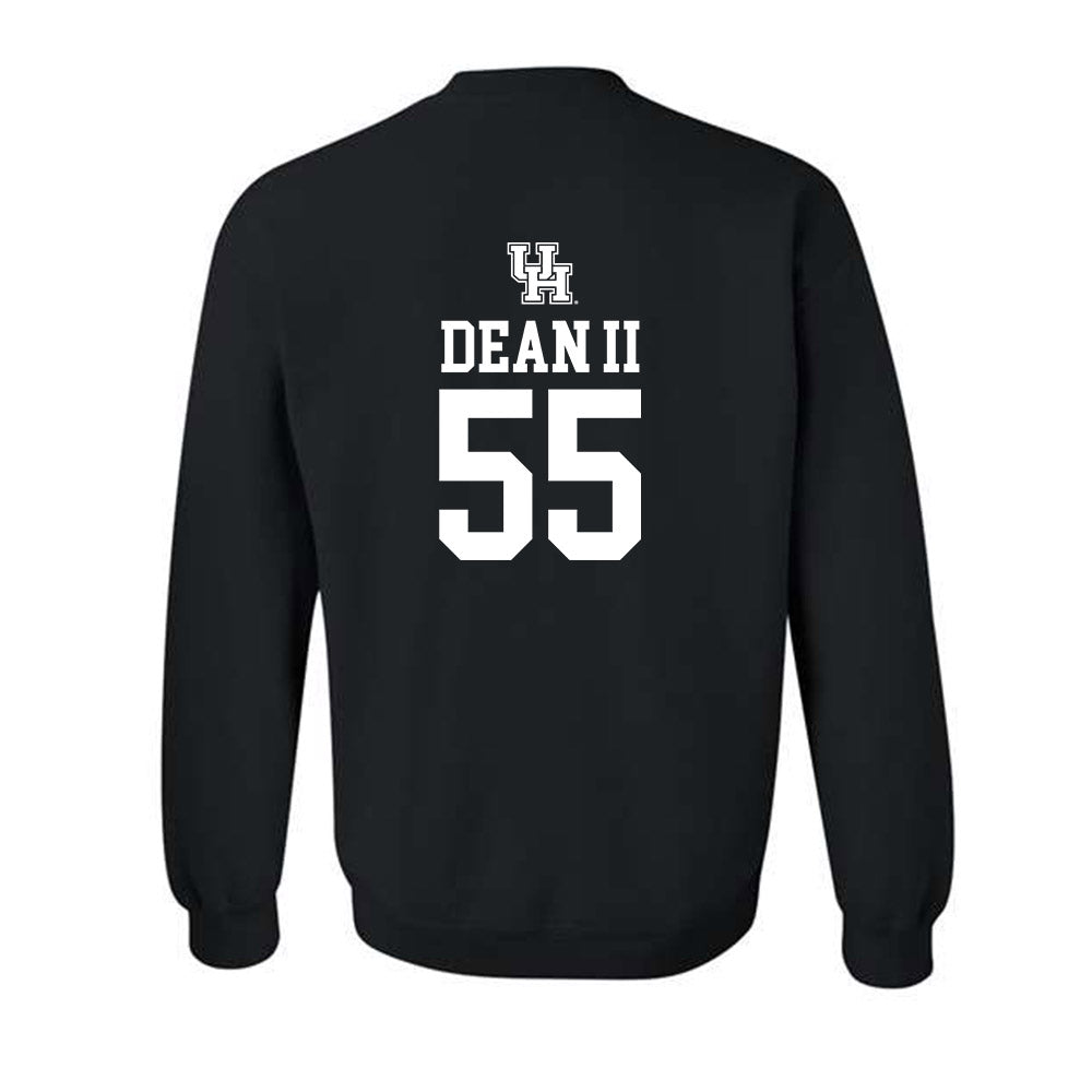 Houston - NCAA Football : Demetris Dean II - Sports Shersey Crewneck Sweatshirt-1