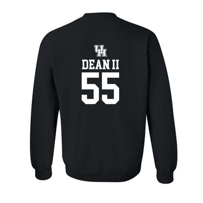 Houston - NCAA Football : Demetris Dean II - Sports Shersey Crewneck Sweatshirt-1
