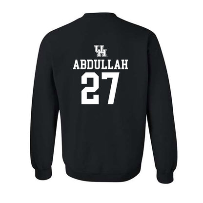 Houston - NCAA Football : Mudassir Abdullah - Sports Shersey Crewneck Sweatshirt-1