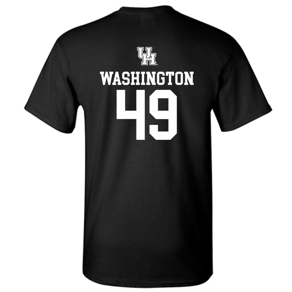 Houston - NCAA Football : Darius Washington - Sports Shersey T-Shirt-1