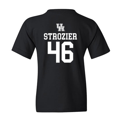 Houston - NCAA Football : Jeffrey Strozier - Sports Shersey Youth T-Shirt-1