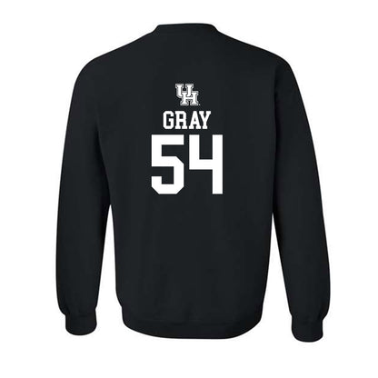 Houston - NCAA Football : Rhett Gray - Sports Shersey Crewneck Sweatshirt-1